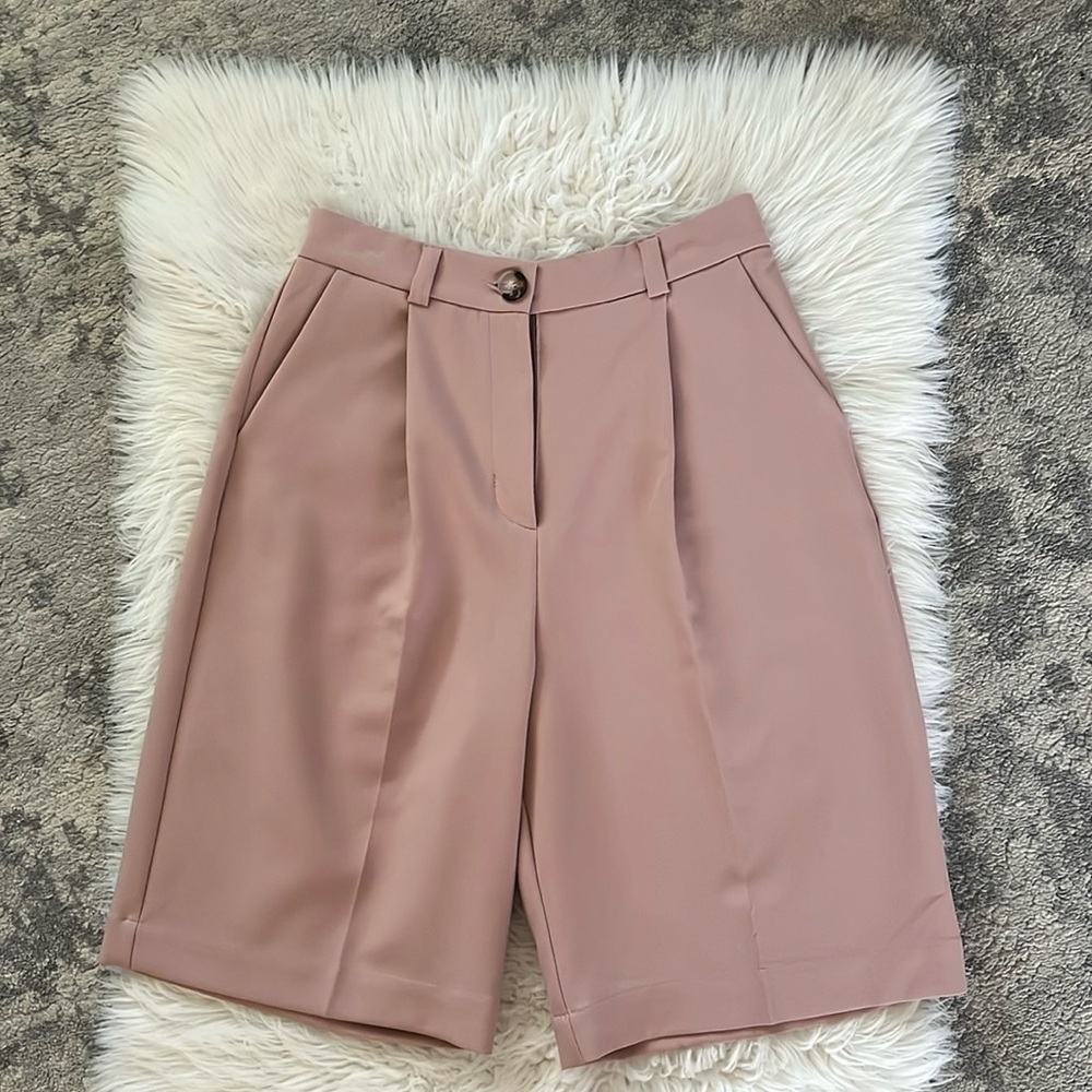 Trouser Bermuda shorts